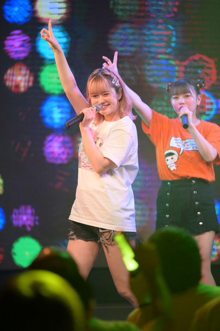 ＜純情のアフィリア　2022定期公演#02＞横浜みなとみらいブロンテ（2022年6月26日）