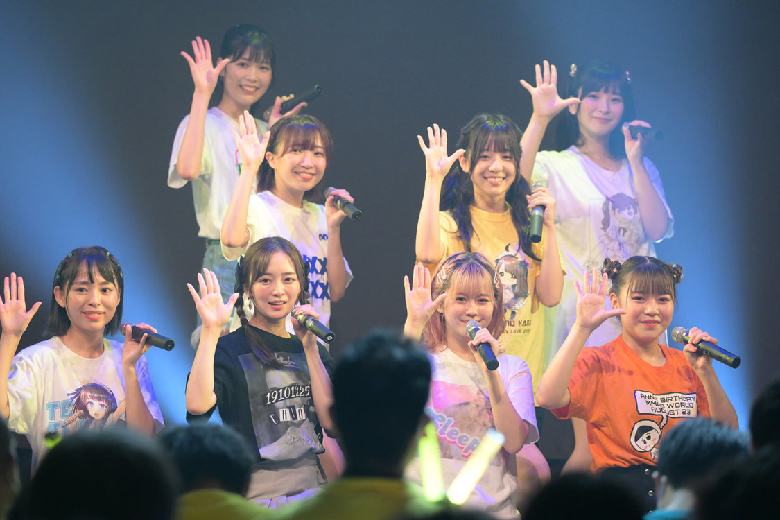 ＜純情のアフィリア　2022定期公演#02＞横浜みなとみらいブロンテ（2022年6月26日）