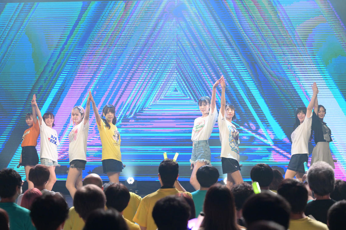 ＜純情のアフィリア　2022定期公演#02＞横浜みなとみらいブロンテ（2022年6月26日）