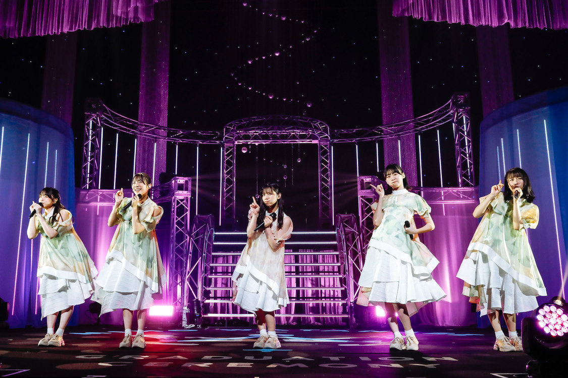 日向坂46＜渡邉美穂　卒業セレモニー＞ 東京国際フォーラム ホールA（2022年6月28日）