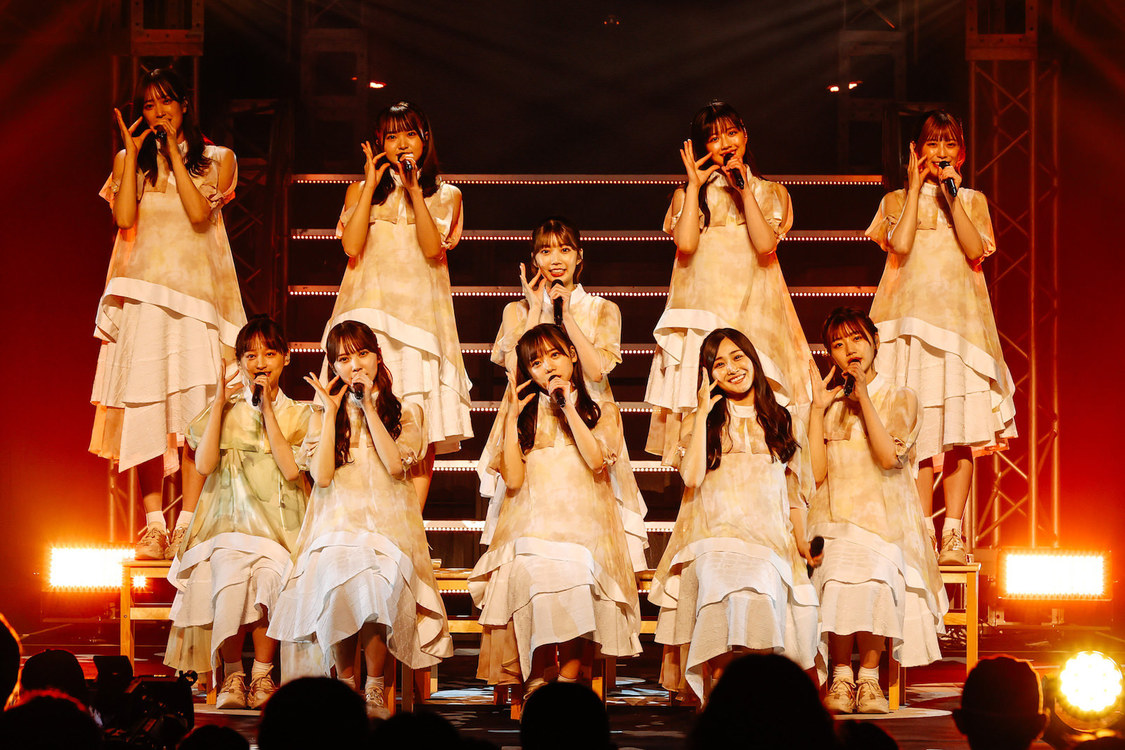 日向坂46＜渡邉美穂　卒業セレモニー＞ 東京国際フォーラム ホールA（2022年6月28日）