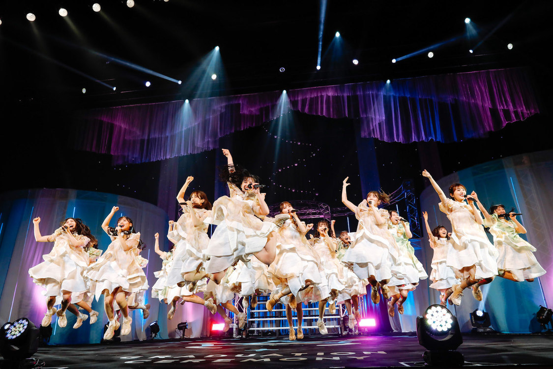 日向坂46＜渡邉美穂　卒業セレモニー＞ 東京国際フォーラム ホールA（2022年6月28日）