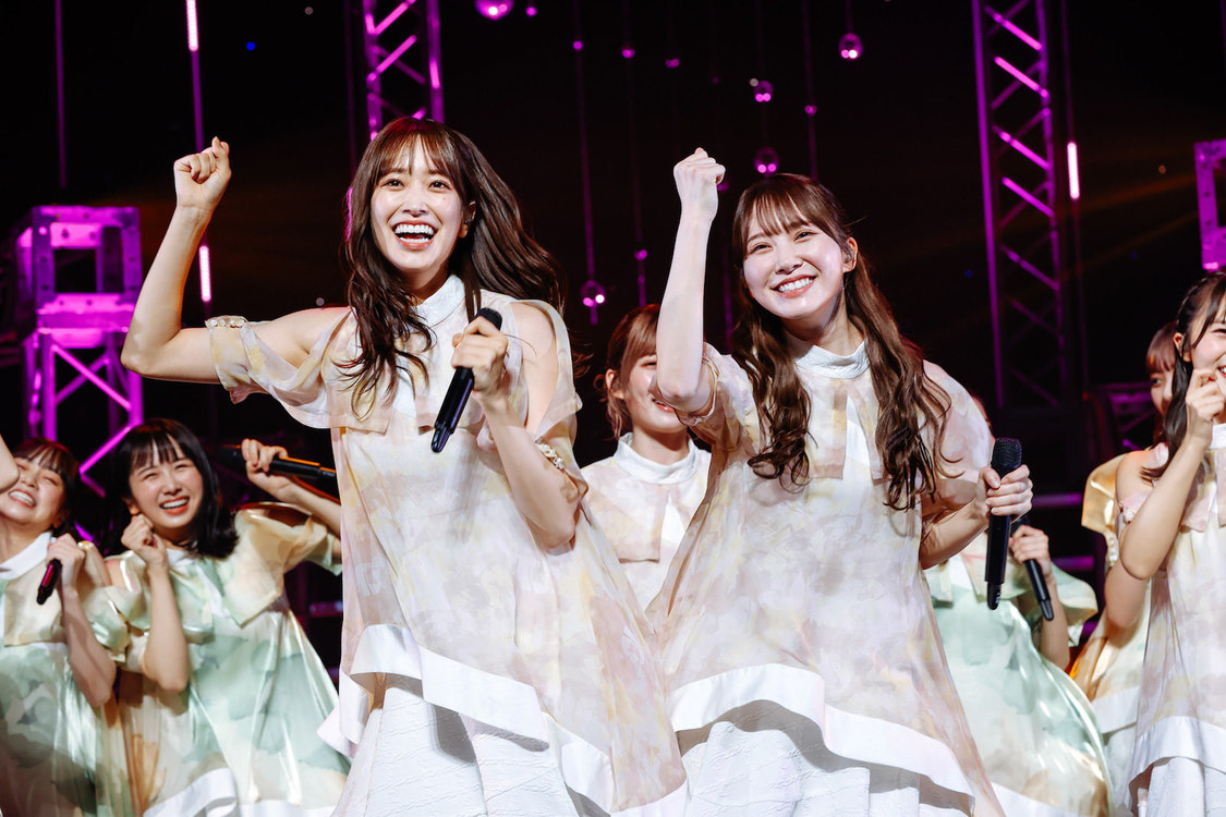 日向坂46＜渡邉美穂　卒業セレモニー＞ 東京国際フォーラム ホールA（2022年6月28日）