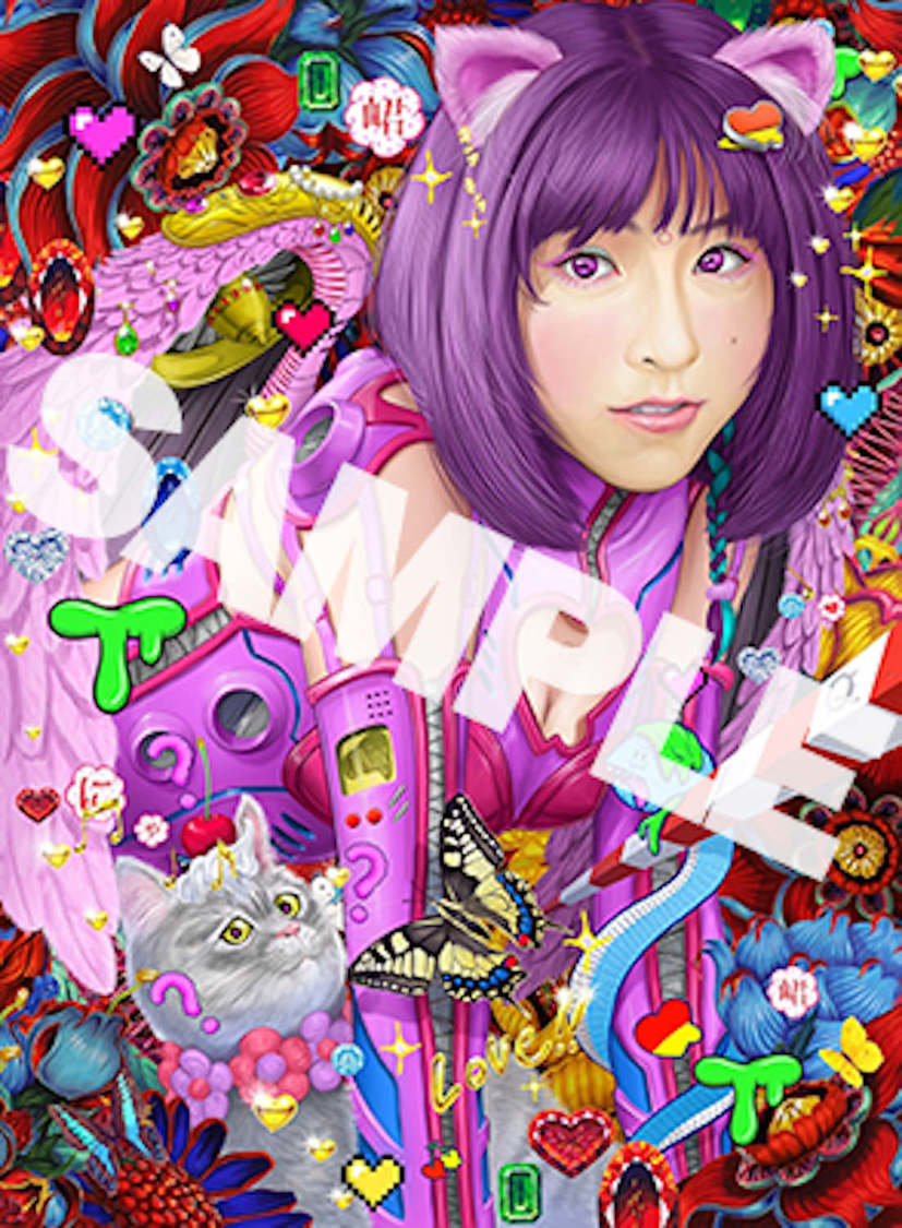 笹田靖人による描き下ろし特製スリーブケース