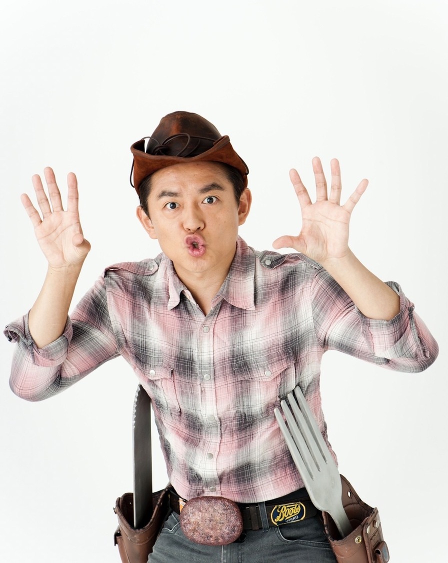 ハンバーグ師匠