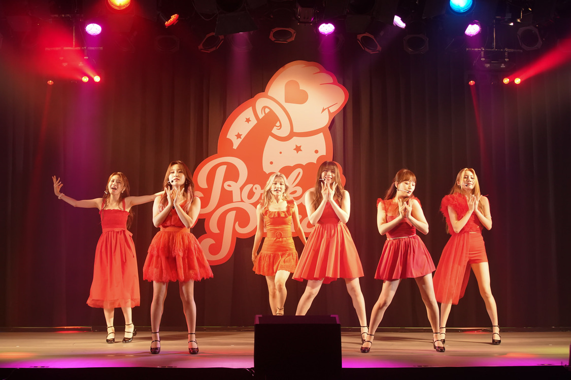 Rocket Punch＜「Fiore」リリースイベント＞BE AT STUDIO HARAJUKU（2022年6月29日）