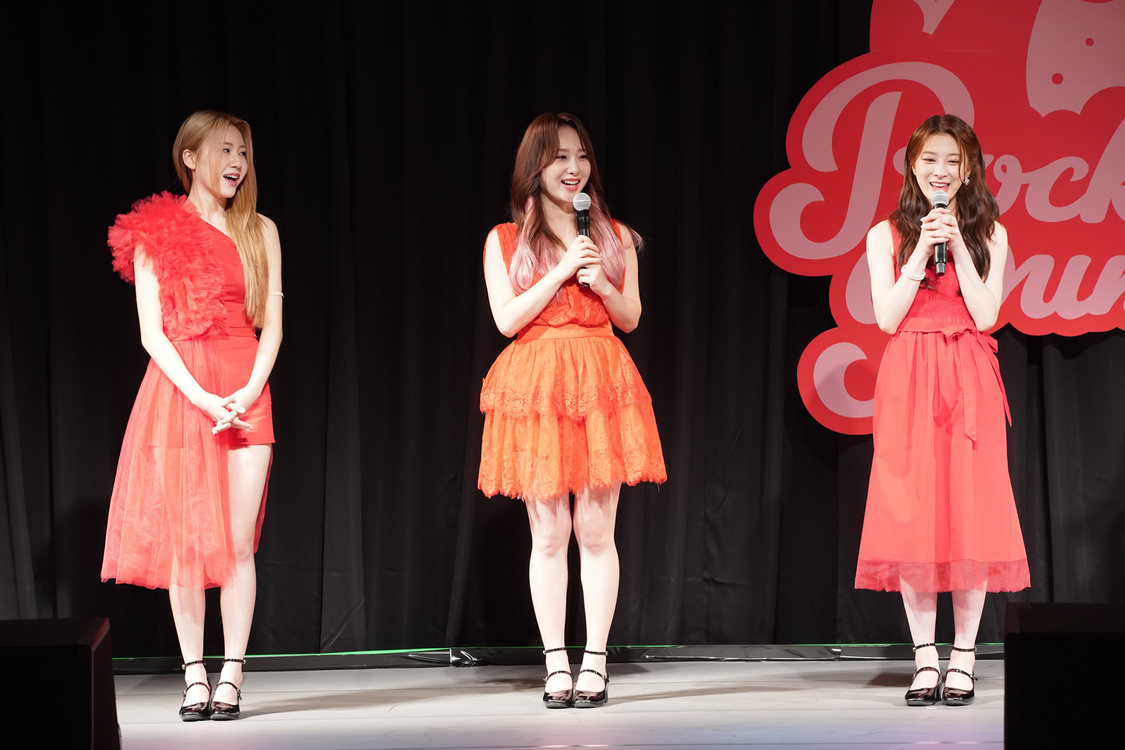 Rocket Punch＜「Fiore」リリースイベント＞BE AT STUDIO HARAJUKU（2022年6月29日）