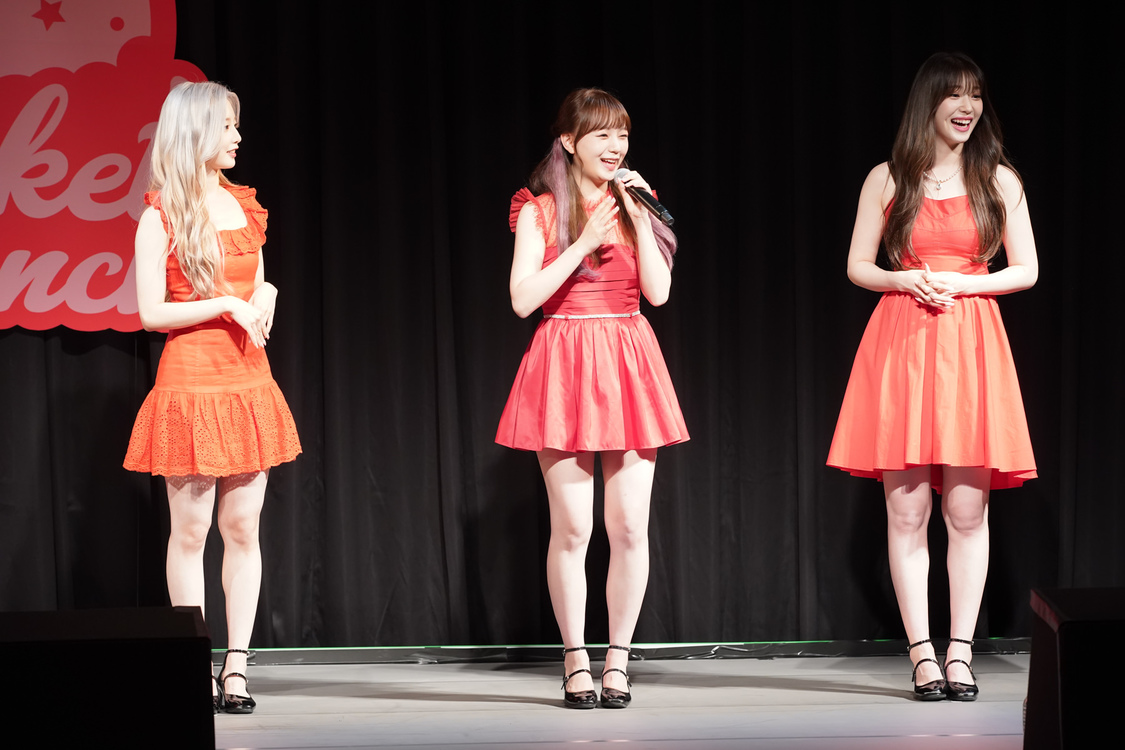 Rocket Punch＜「Fiore」リリースイベント＞BE AT STUDIO HARAJUKU（2022年6月29日）