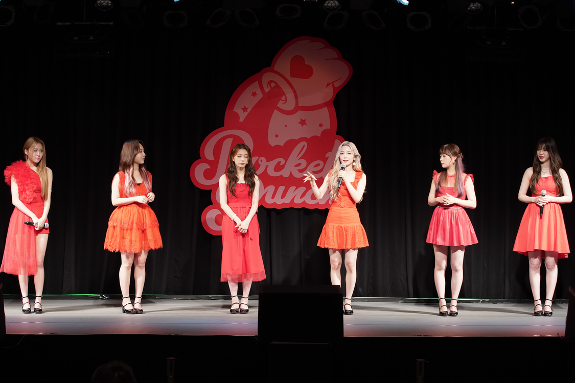 Rocket Punch＜「Fiore」リリースイベント＞BE AT STUDIO HARAJUKU（2022年6月29日）