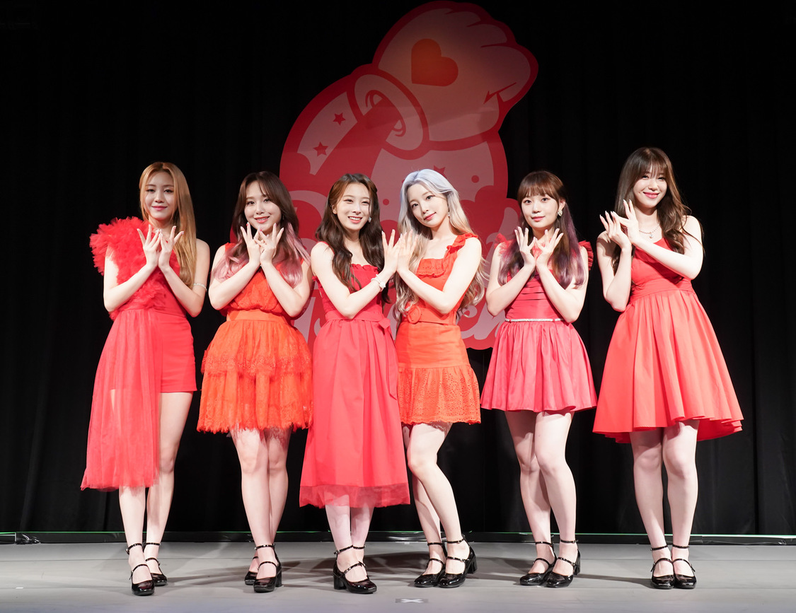 Rocket Punch＜「Fiore」リリースイベント＞BE AT STUDIO HARAJUKU（2022年6月29日）