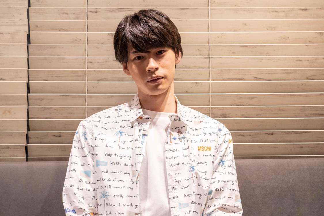 坂口陽平役・⻘木瞭