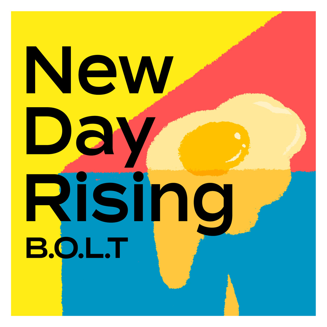 「New Day Rising」先行配信ジャケット