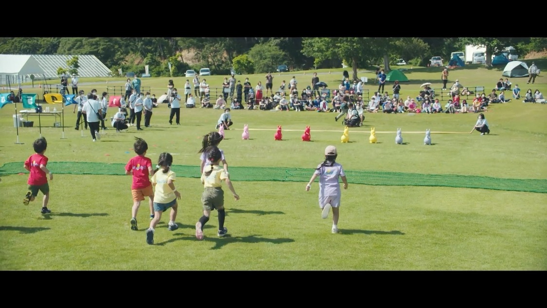 「走れ！-PLAY ACTIVE！2022 ver.-」場面写真