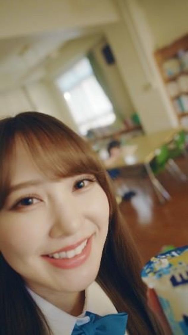 加藤史帆「京子の寝顔ハムスターちゃん」篇<