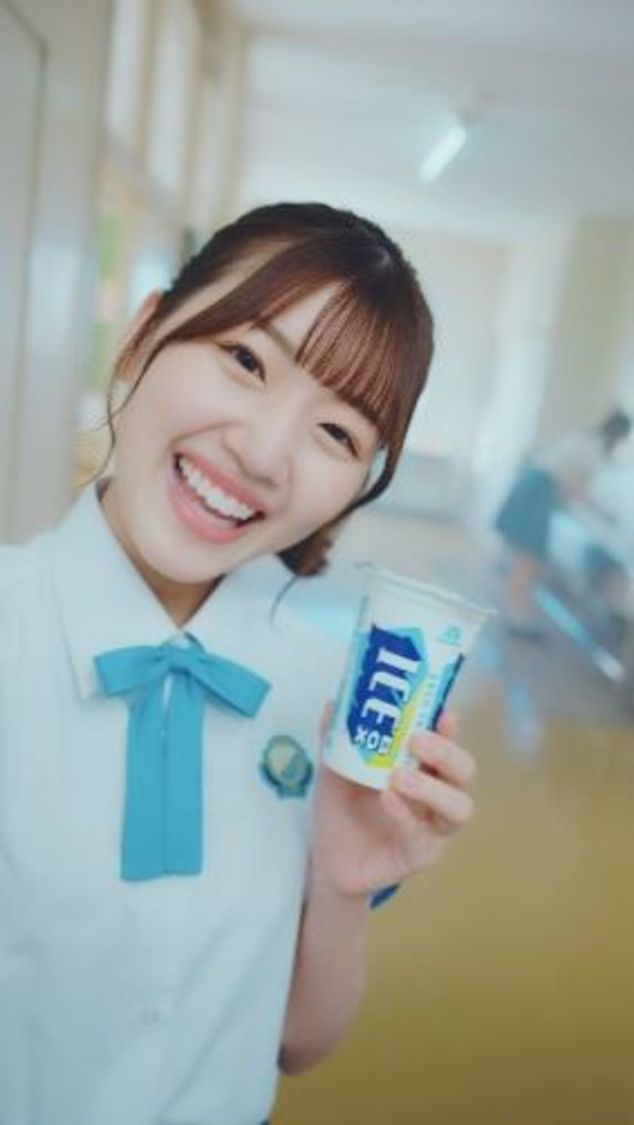 佐々木美玲「おみくが隙だらけなので」篇