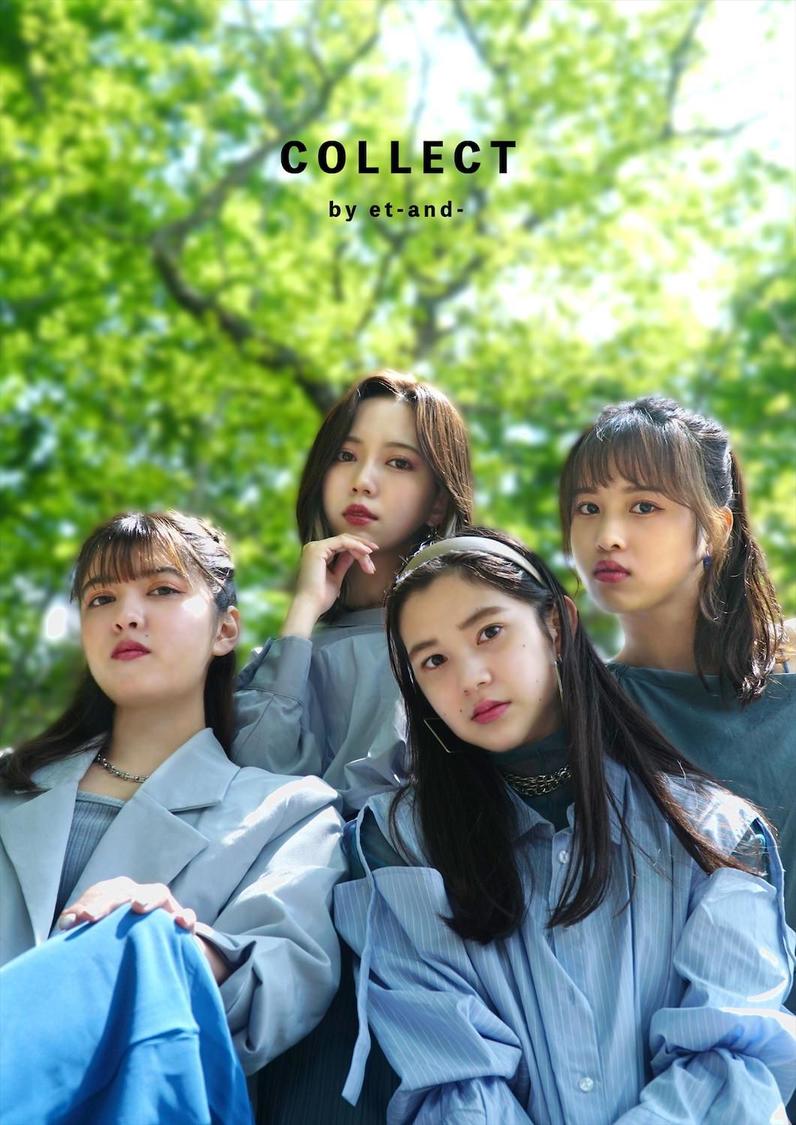 『et-アンド- 1st Anniv. PhotoBook「COLLECT」2021-2022』（©Zest, inc. / AEI）