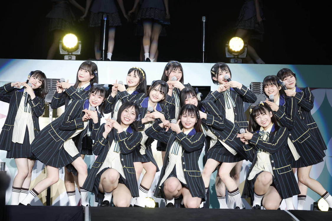 ＜イコノイジョイ 2022＞夜公演＜シャッフルパーティー＞富士急ハイランド・コニファーフォレスト（2022年7月3日）