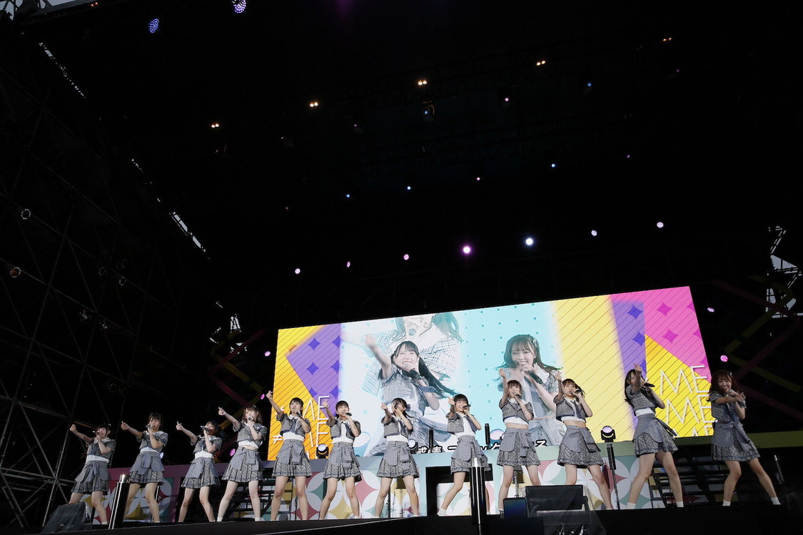 ＜イコノイジョイ 2022＞夜公演＜シャッフルパーティー＞富士急ハイランド・コニファーフォレスト（2022年7月3日）