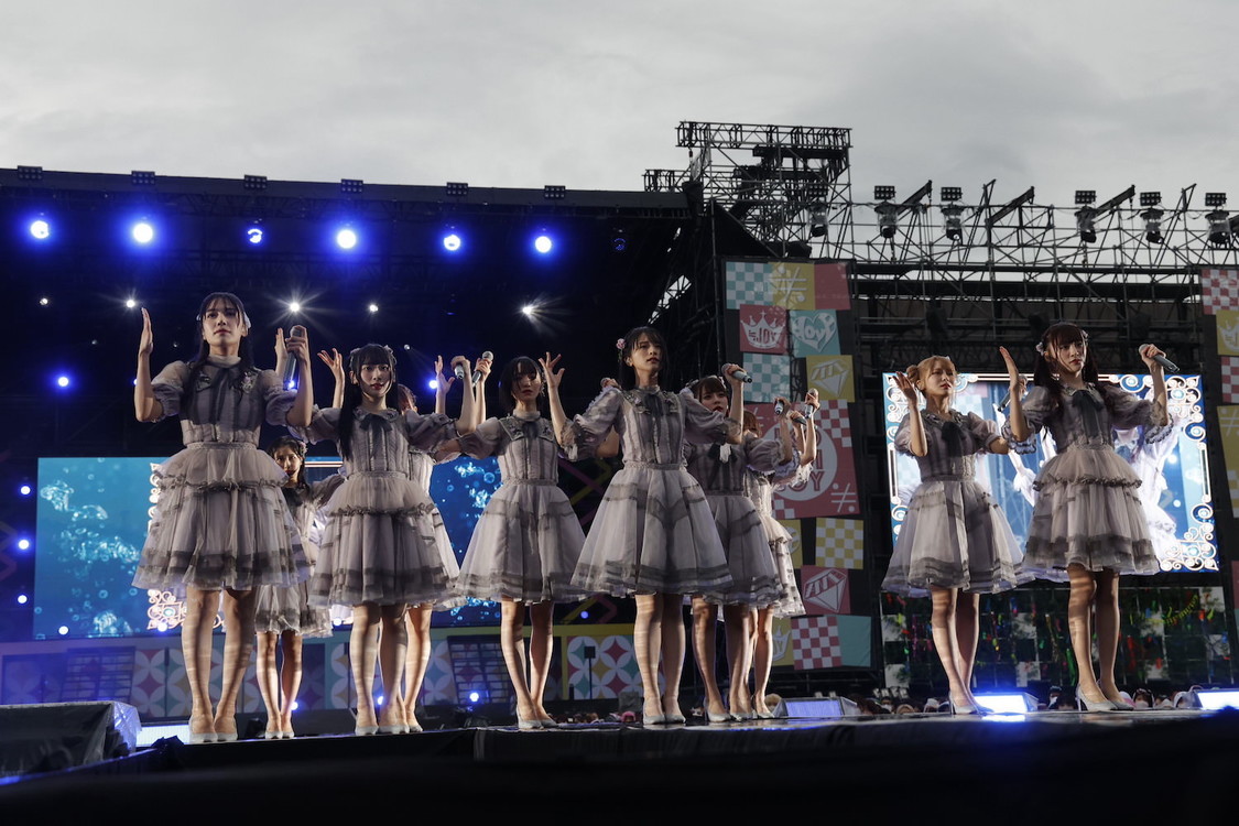 ＜イコノイジョイ 2022＞夜公演＜シャッフルパーティー＞富士急ハイランド・コニファーフォレスト（2022年7月3日）