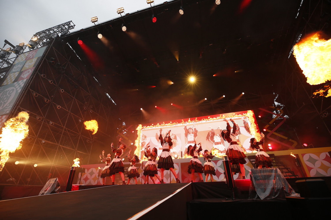 ＜イコノイジョイ 2022＞夜公演＜シャッフルパーティー＞富士急ハイランド・コニファーフォレスト（2022年7月3日）