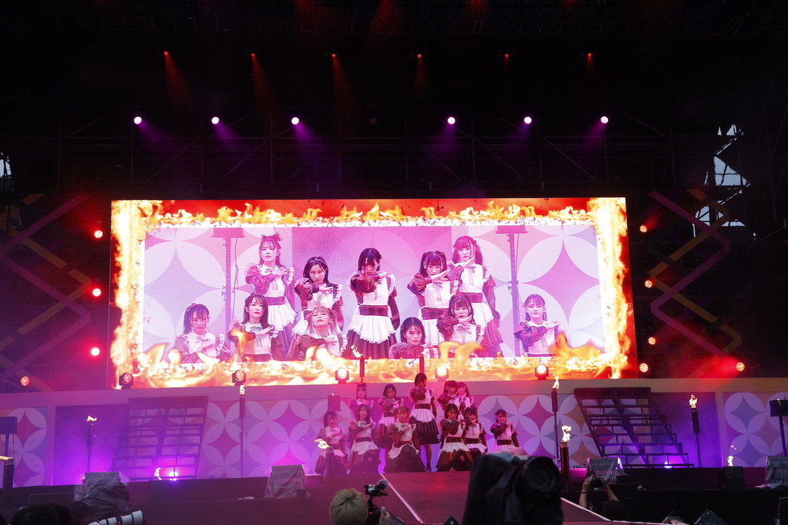 ＜イコノイジョイ 2022＞夜公演＜シャッフルパーティー＞富士急ハイランド・コニファーフォレスト（2022年7月3日）