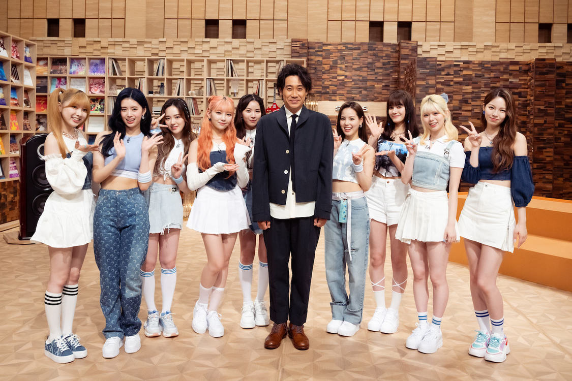 NHK総合『SONGS NiziU』より