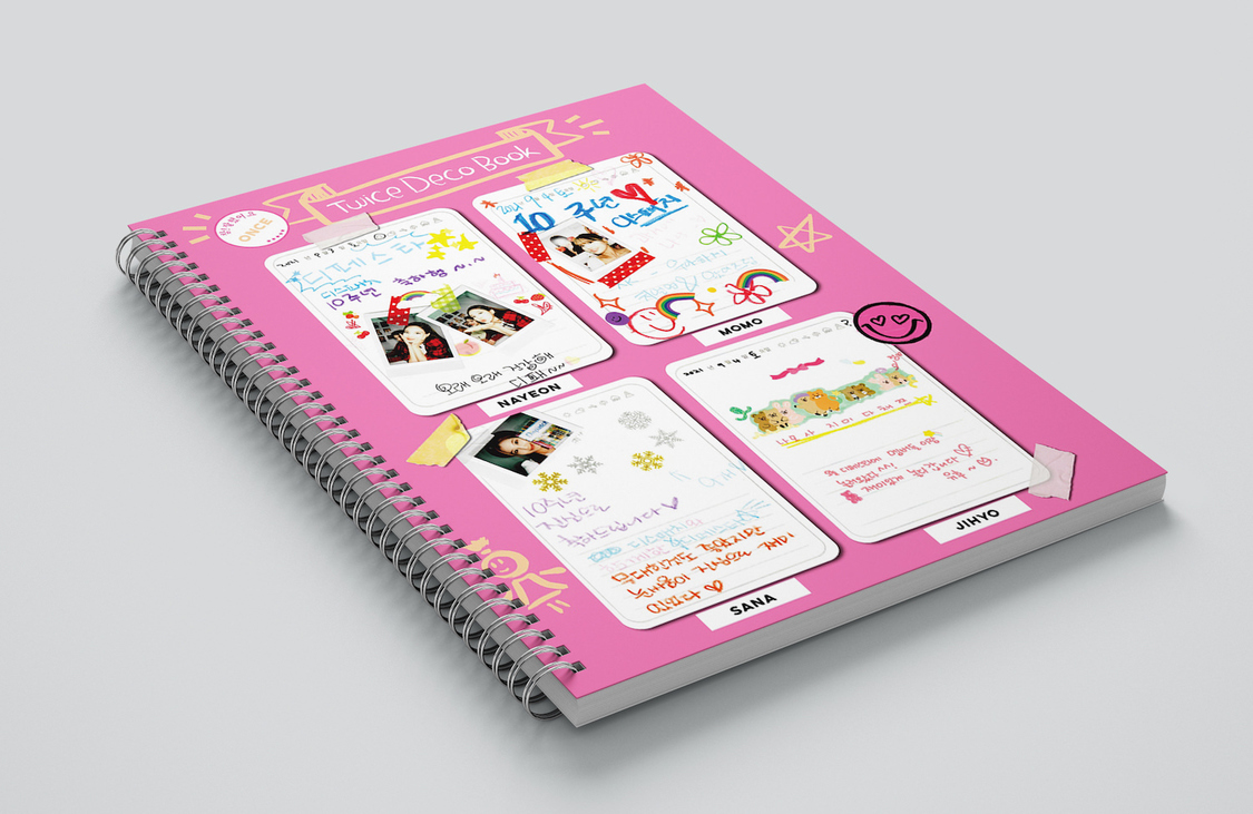 オリジナルデコブック（©Dispatch）