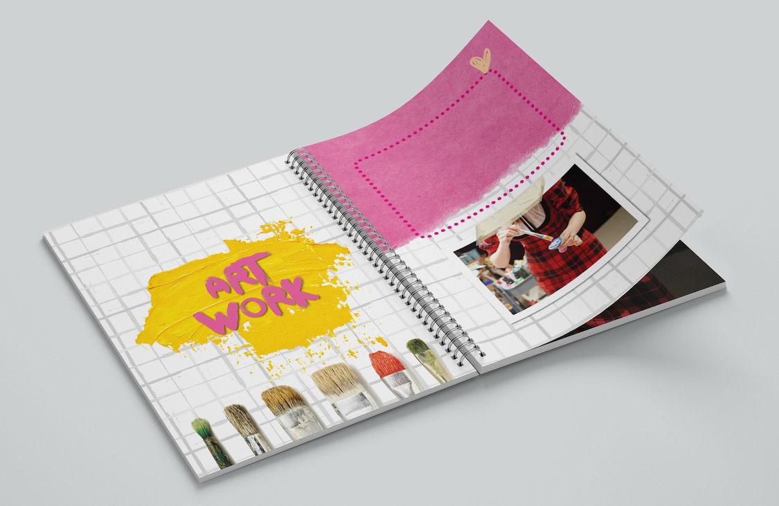 オリジナルデコブック（©Dispatch）