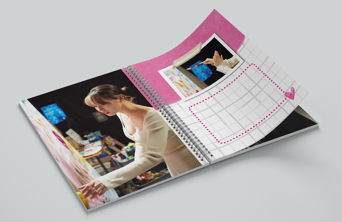 オリジナルデコブック（©Dispatch）