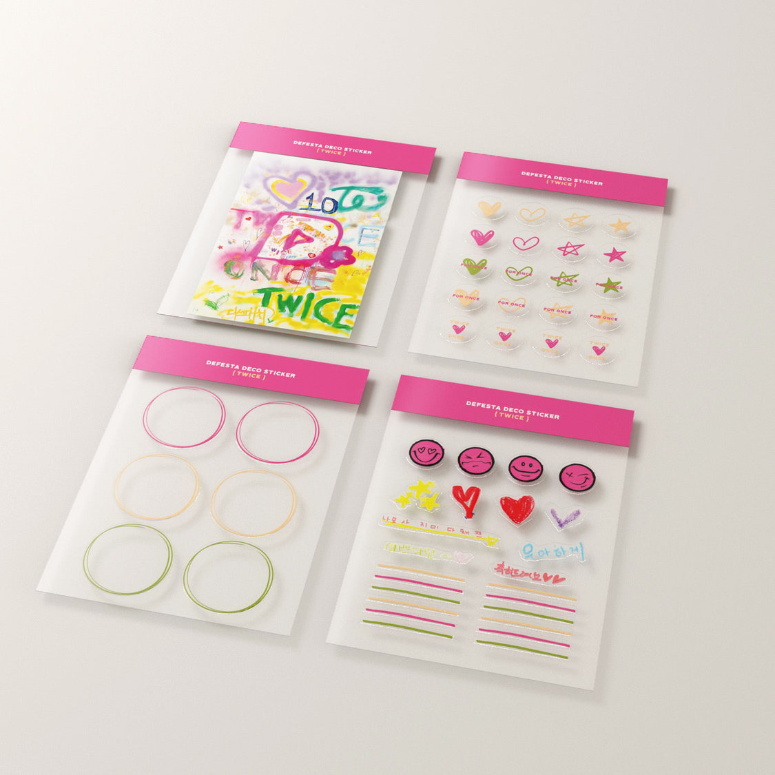 オリジナルデコステッカー（©Dispatch）