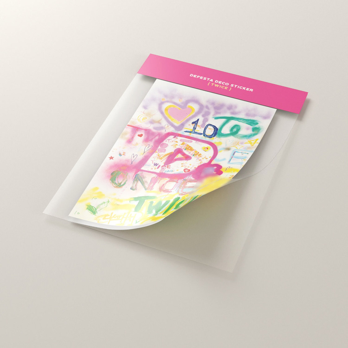 オリジナルデコステッカー（©Dispatch）