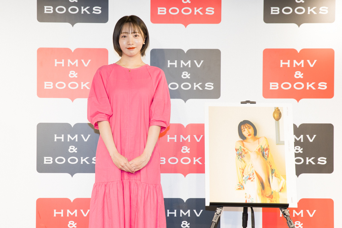 能條愛未＜1st写真集『カーテンコール』お渡し会＞HMV&BOOKS SHIBUYA（2022年7月3日）