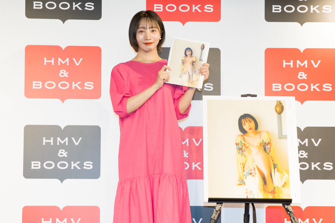 能條愛未＜1st写真集『カーテンコール』お渡し会＞HMV&BOOKS SHIBUYA（2022年7月3日）