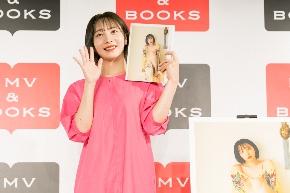 能條愛未＜1st写真集『カーテンコール』お渡し会＞HMV&BOOKS SHIBUYA（2022年7月3日）