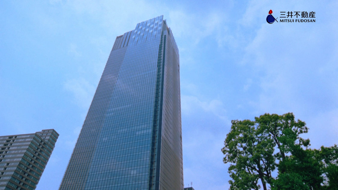 三井不動産新TV-CMシリーズ『三井のすずちゃん』東京ミッドタウン篇（30秒）