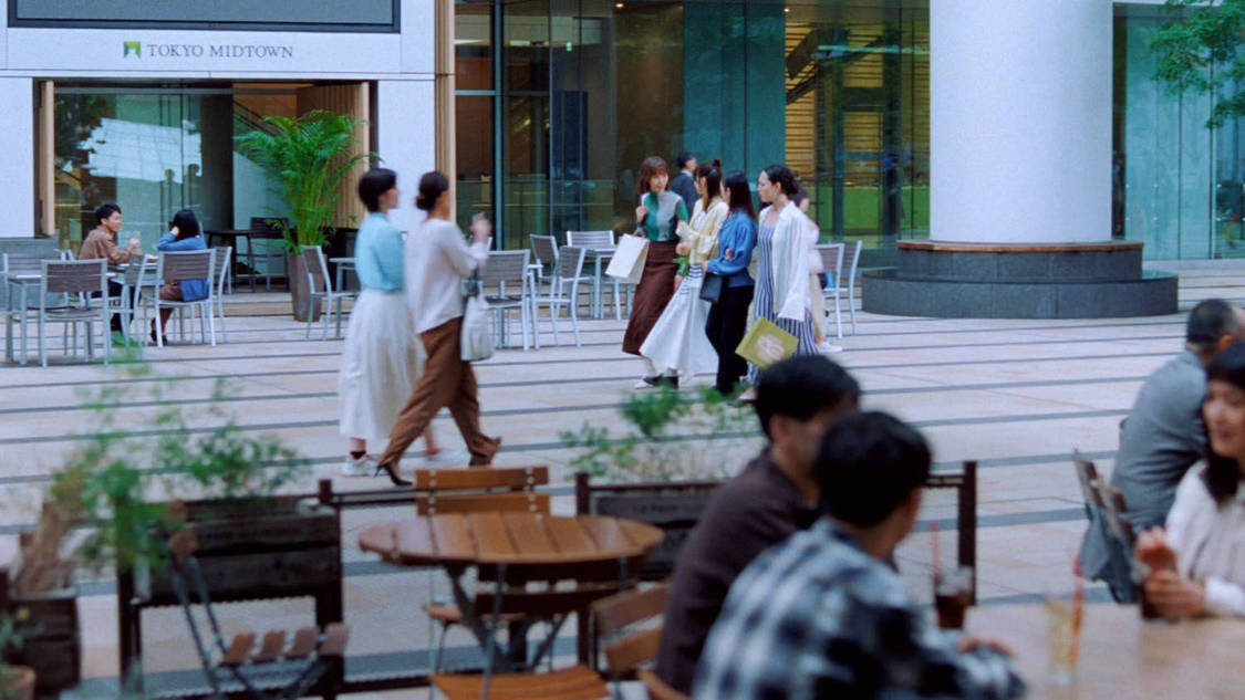 三井不動産新TV-CMシリーズ『三井のすずちゃん』東京ミッドタウン篇（30秒）