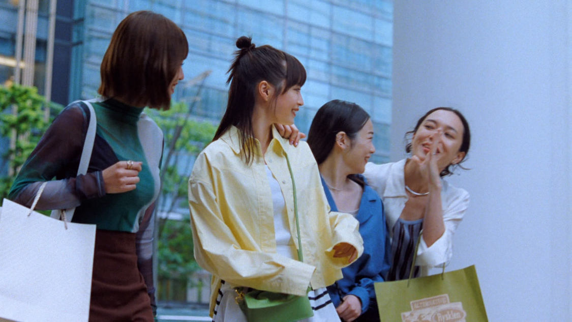 三井不動産新TV-CMシリーズ『三井のすずちゃん』東京ミッドタウン篇（30秒）