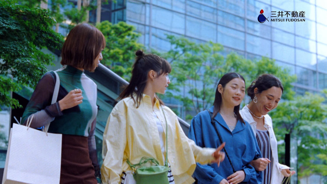 三井不動産新TV-CMシリーズ『三井のすずちゃん』東京ミッドタウン篇（15秒）