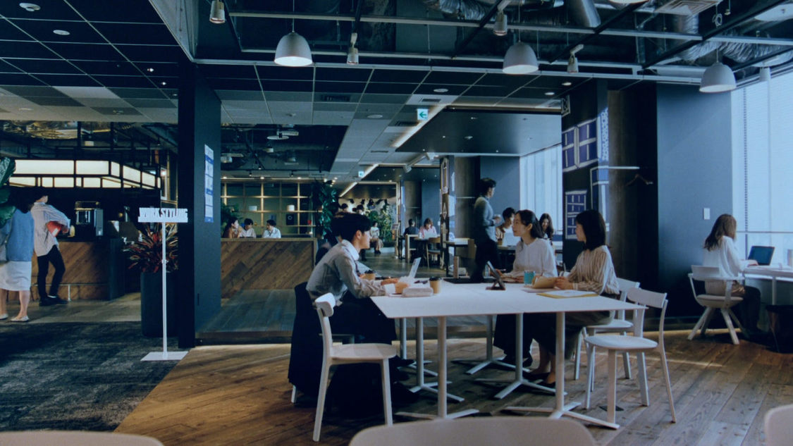 三井不動産新TV-CMシリーズ『三井のすずちゃん』東京ミッドタウン篇（15秒）