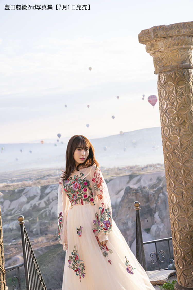 7月1日発売『豊田萌絵2nd写真集（仮）』（声優グランプリ）