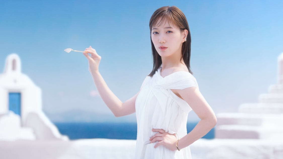 『ギリシャヨーグルト パルテノ』新CMより