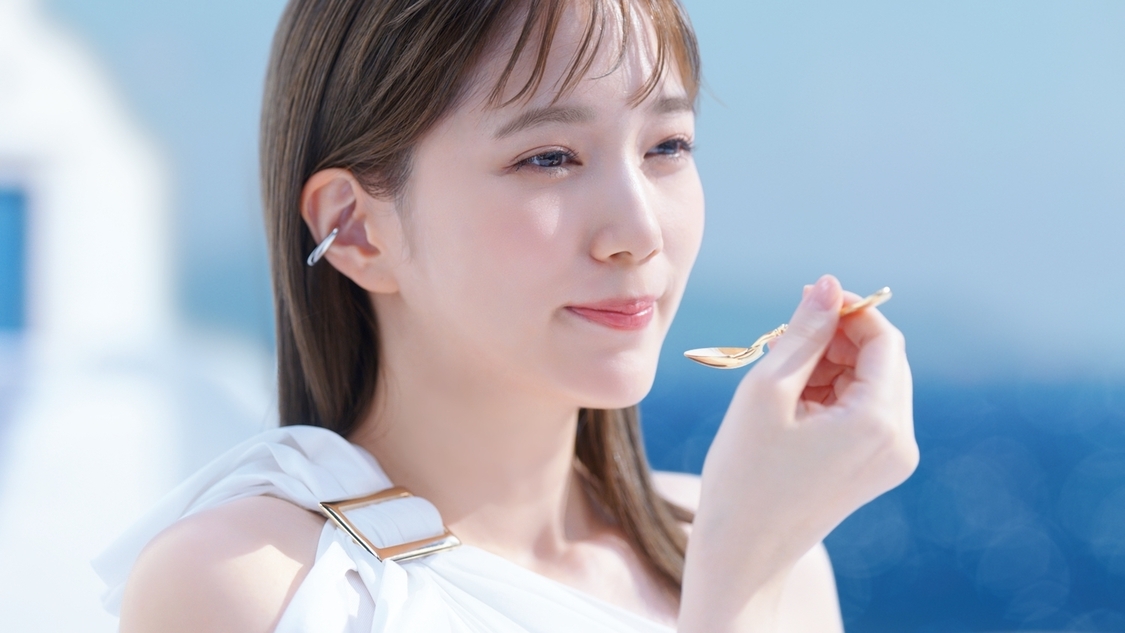 『ギリシャヨーグルト パルテノ』新CMより