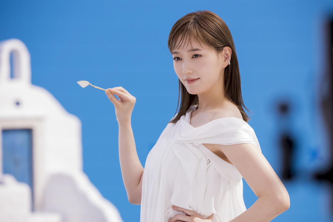 『ギリシャヨーグルト パルテノ』新CMより