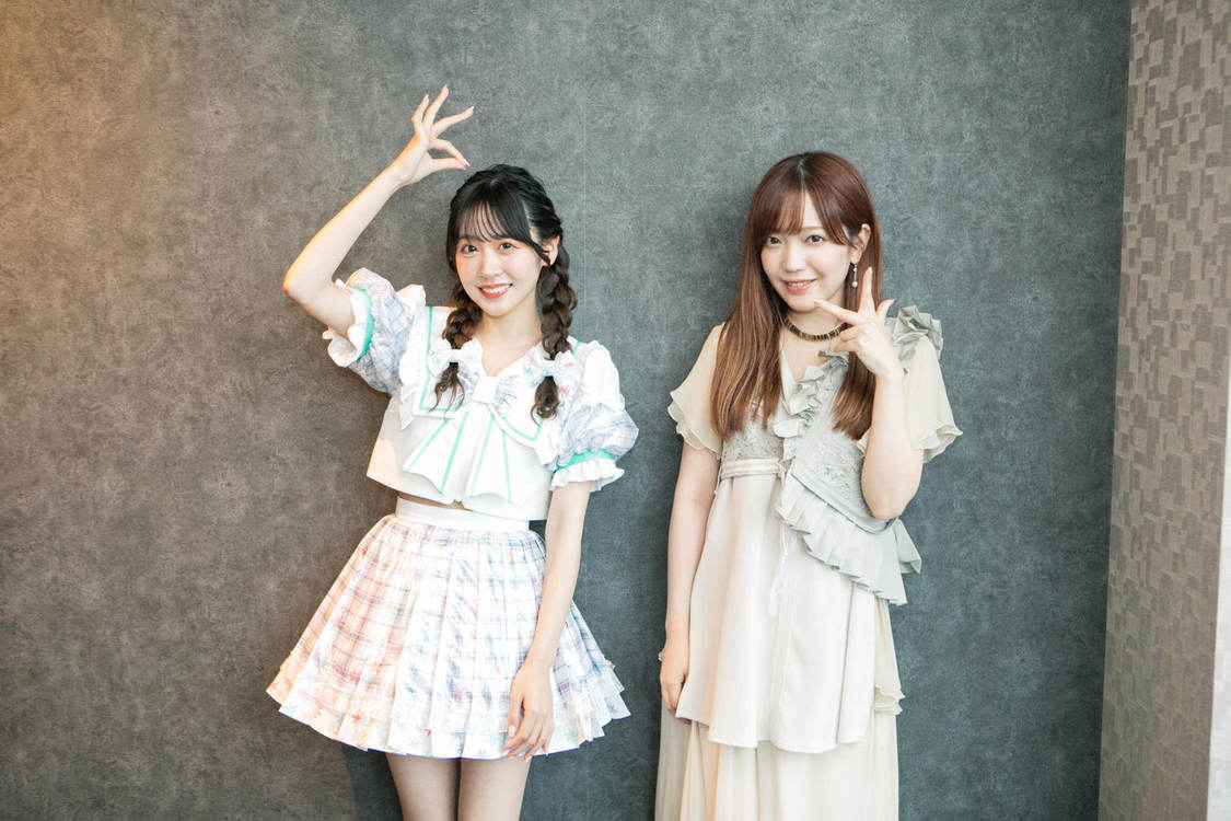 櫻井優衣（FRUITS ZIPPER）、りさ（まなみのりさ）