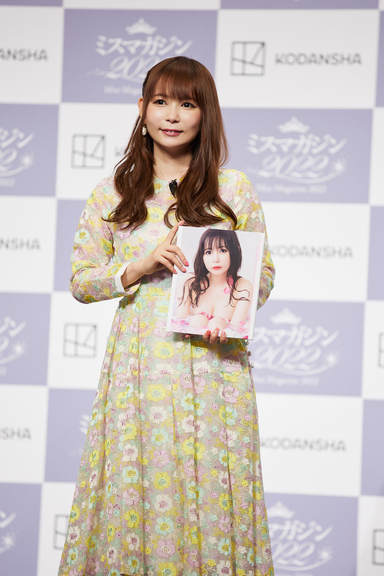 📸 画像：＜ミスマガジン2022 ベスト16お披露目イベント＞（2022年7月5日／©ミスマガジン2022 ベスト16お披露目イベント）｜中川
