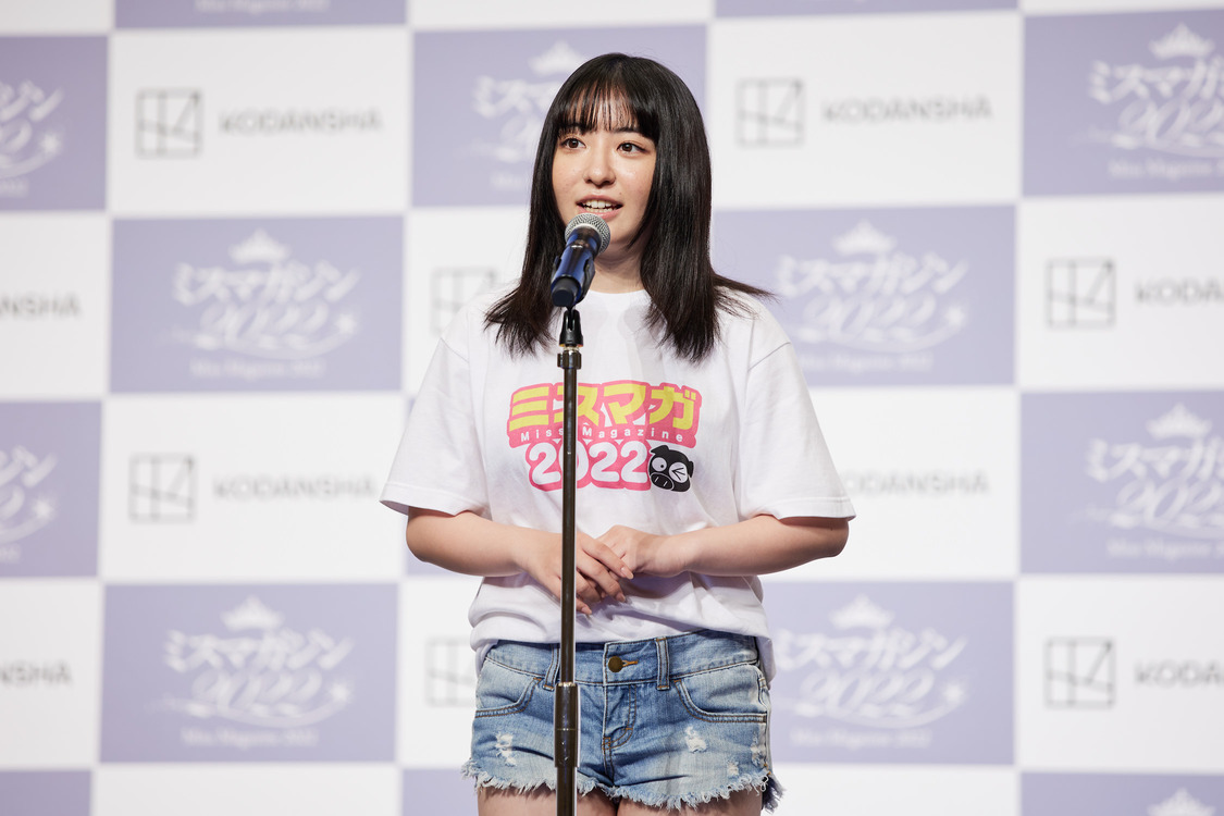 📸 画像:<ミスマガジン2022 ベスト16お披露目イベント>(2022年7月5日/©ミスマガジン2022 ベスト16お披露目イベント)|中川