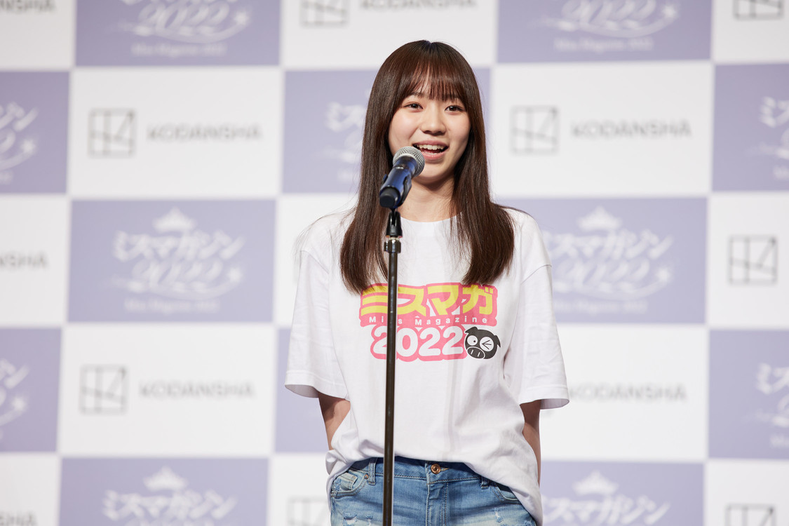 ＜ミスマガジン2022　ベスト16お披露目イベント＞（2022年7月5日／©ミスマガジン2022 ベスト16お披露目イベント）