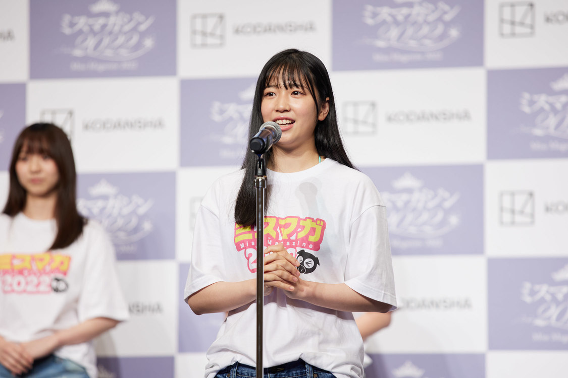 📸 画像:<ミスマガジン2022 ベスト16お披露目イベント>(2022年7月5日/©ミスマガジン2022 ベスト16お披露目イベント)|中川