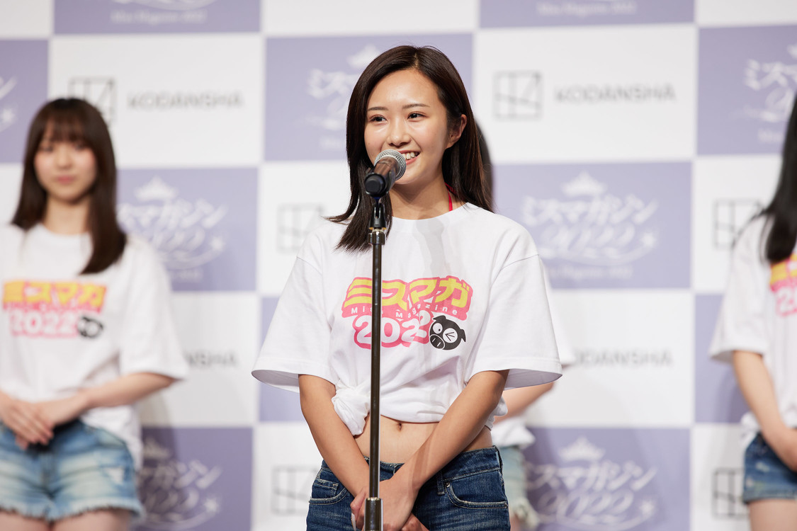 ＜ミスマガジン2022　ベスト16お披露目イベント＞（2022年7月5日／©ミスマガジン2022 ベスト16お披露目イベント）