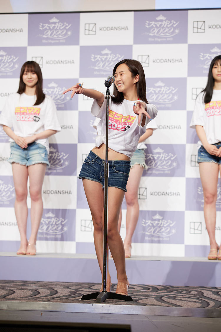 📸 画像:<ミスマガジン2022 ベスト16お披露目イベント>(2022年7月5日/©ミスマガジン2022 ベスト16お披露目イベント)|中川
